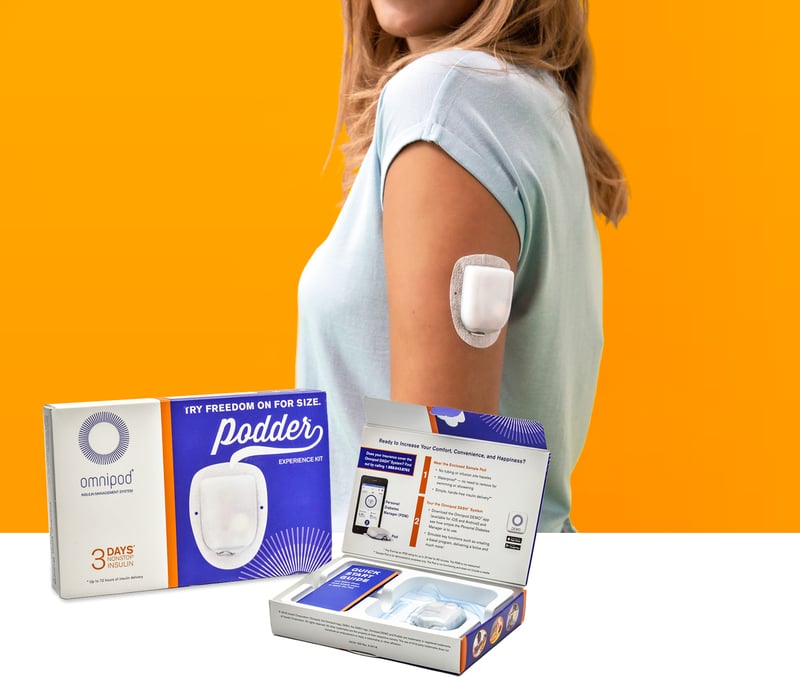 Omnipod DASH Bestill demoset